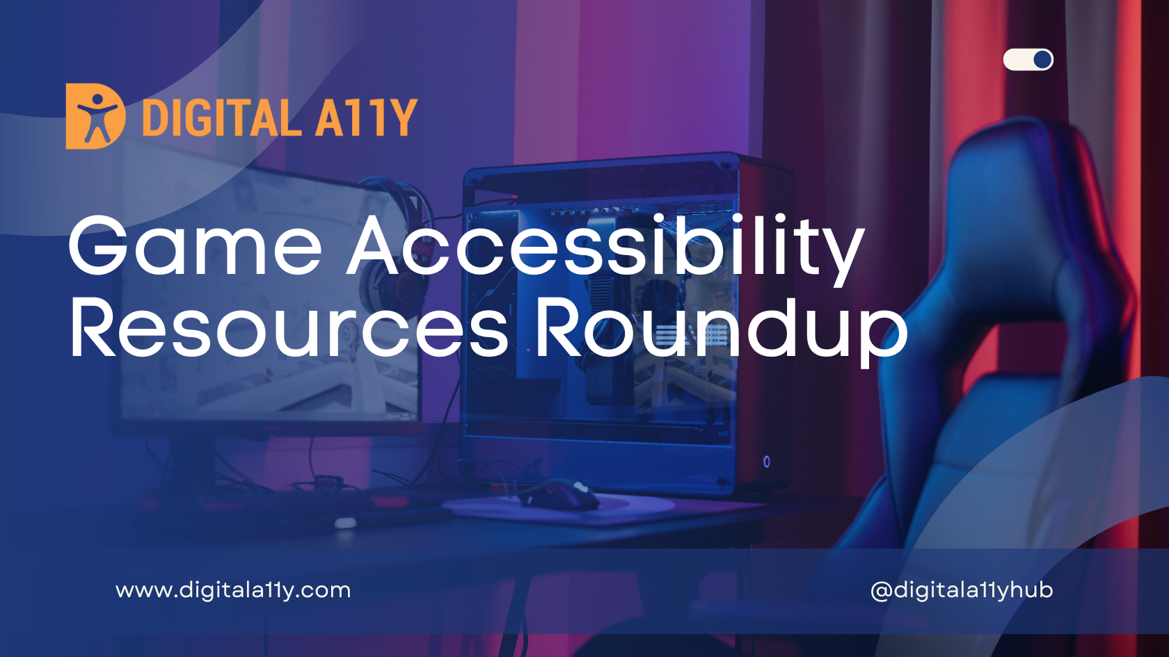 Game Accessibility Resources Roundup