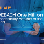 The WEBAIM One Million and The Accessibility Maturity of the Web World