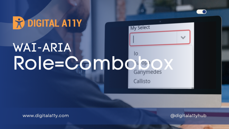 WAI-ARIA: Role=Combobox