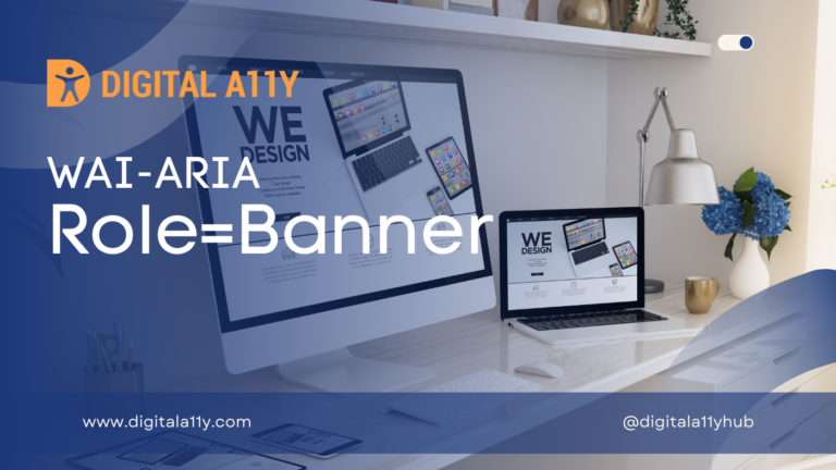 WAI-ARIA:Role=Banner