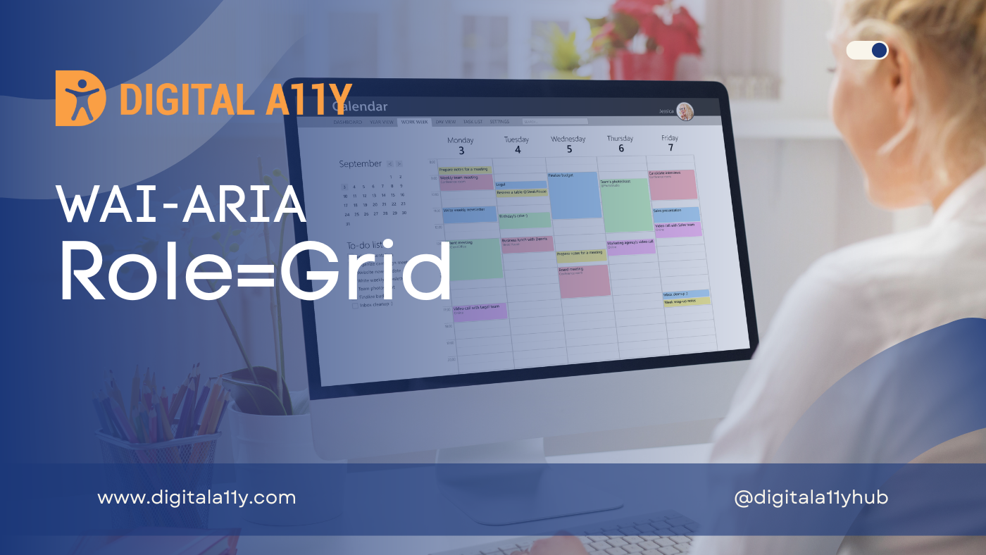 WAI-ARIA: Role=Grid