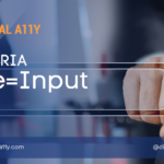 WAI-ARIA: Role=Input