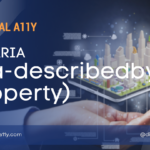 WAI-ARIA: aria-describedby (Property)