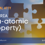 WAI-ARIA: aria-atomic (Property)