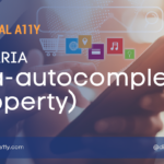 WAI-ARIA: aria-autocomplete (Property)