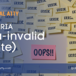 WAI-ARIA: aria-invalid (State)