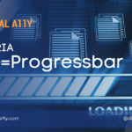 WAI-ARIA: ROLE=PROGRESSBAR