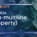 WAI-ARIA: aria-multiline (Property)