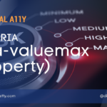 WAI-ARIA: aria-valuemax (Property)