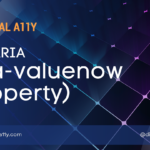 WAI-ARIA: aria-valuenow (Property)