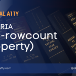 WAI-ARIA: aria-rowcount (Property)
