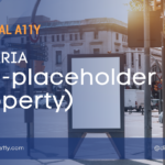WAI-ARIA: aria-placeholder (Property)