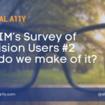 WebAIM’s Survey of Low Vision Users #2: What do we make of it?