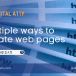 2.4.5 Multiple ways to locate web pages