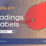 2.4.6 Headings & Labels
