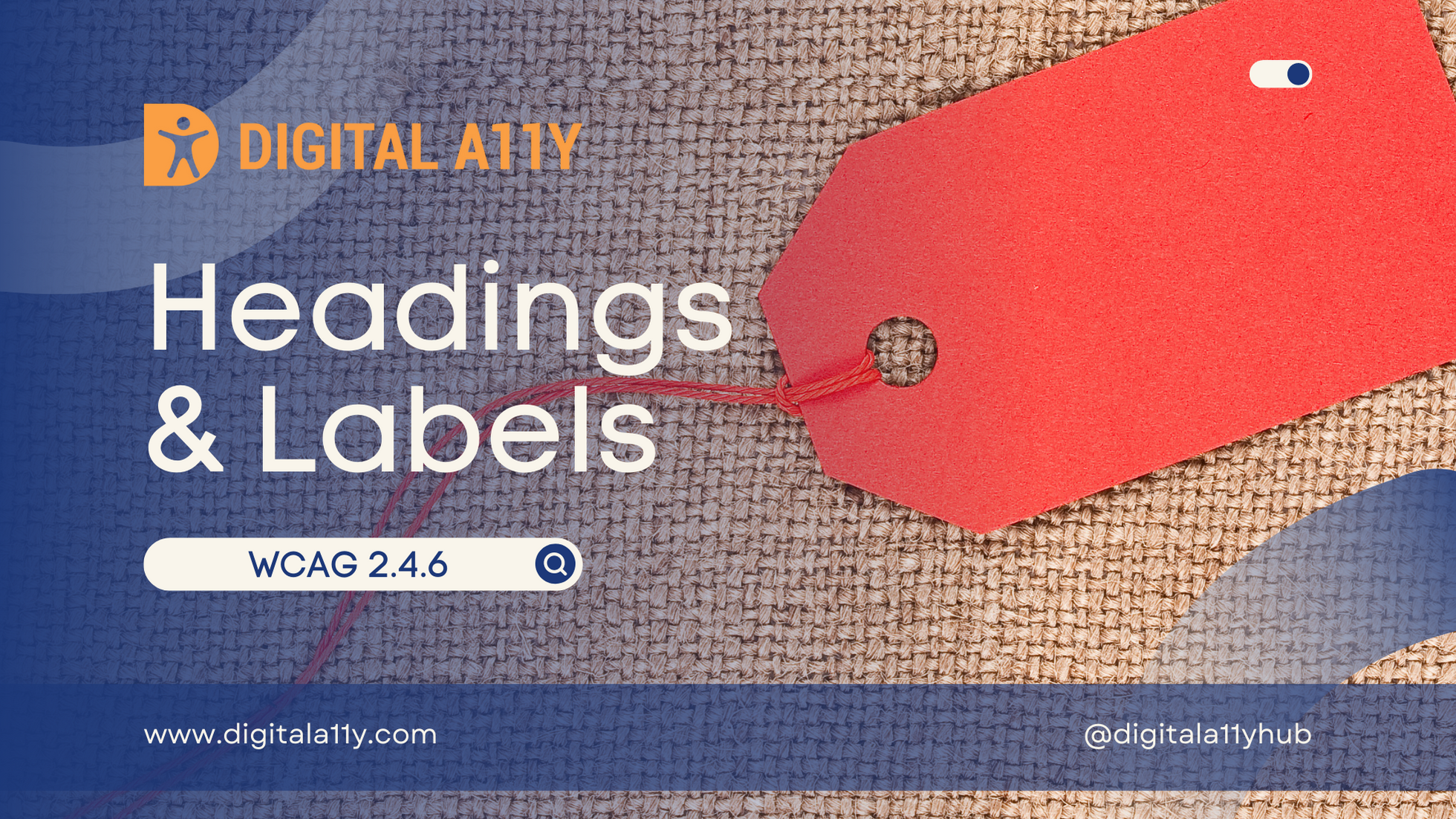 2.4.6 Headings & Labels