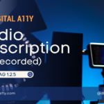 1.2.5 Audio Description (Prerecorded)
