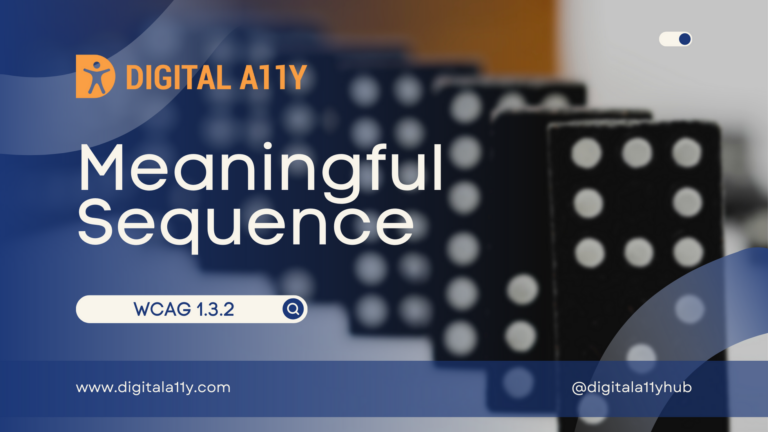 1.3.2 Meaningful Sequence
