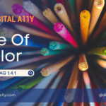 1.4.1 Use of Color