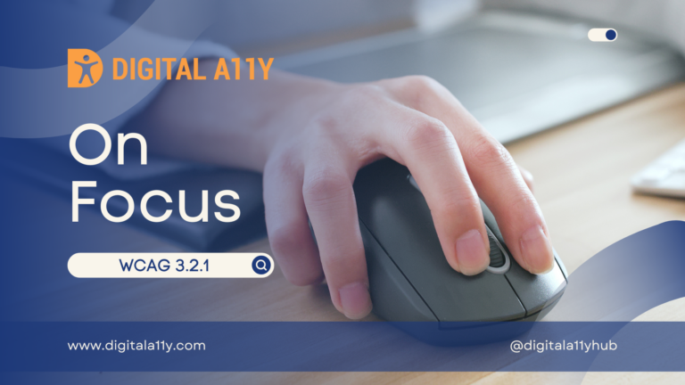 3.2.1 On Focus
