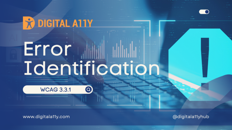 3.3.1 Error Identification