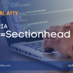 WAI-ARIA: Role=Sectionhead