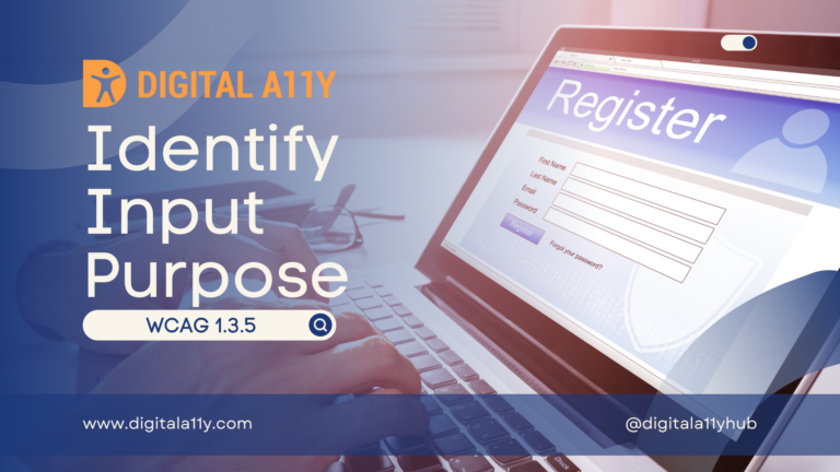 1.3.5 Identify Input Purpose