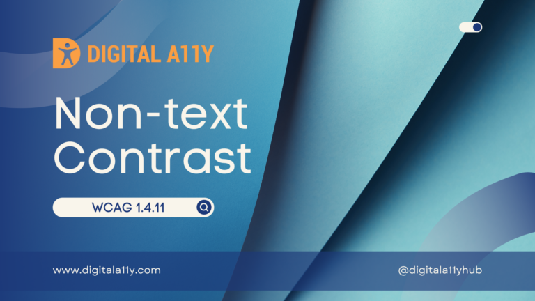 1.4.11 Non-Text Contrast