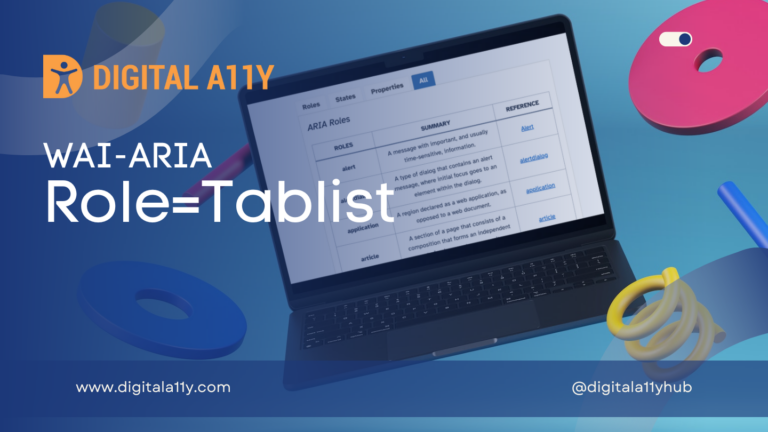WAI-ARIA: Role=Tablist