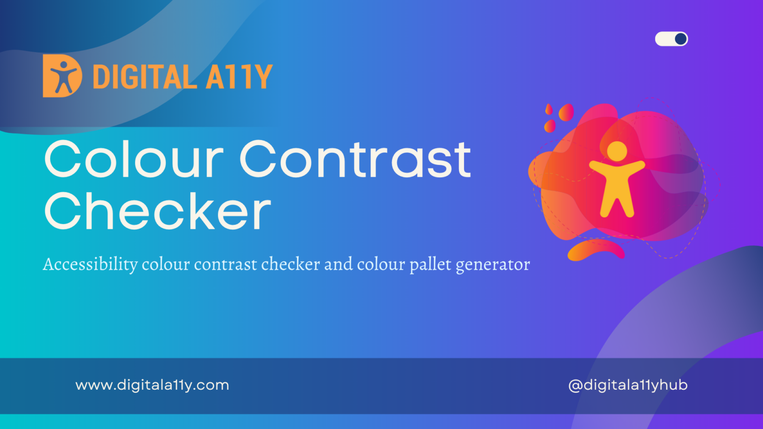 Color Contrast Checker Chrome Extension • DigitalA11Y