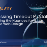 Addressing Timeout Modals