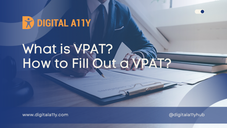 What is VPAT How to Fill Out a VPAT