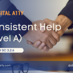 3.2.6 Consistent Help (Level A)