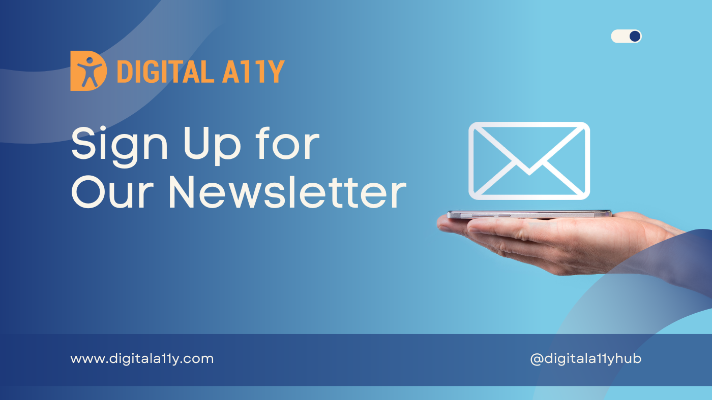 Sign Up for Our Newsletter