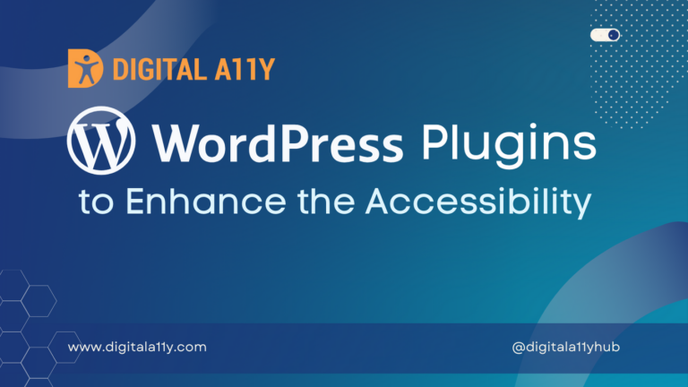 WordPress Accessibility Plugins for ADA Compliance