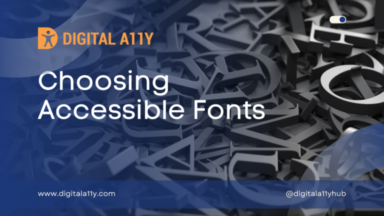 Best Accessible Fonts For Readability and ADA Compliance